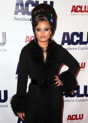 Andra Day - 2017 ACLU SoCal's Annual Bill of Rights Dinner in LA