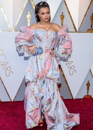 Andra Day - 2018 Academy Awards in Los Angeles