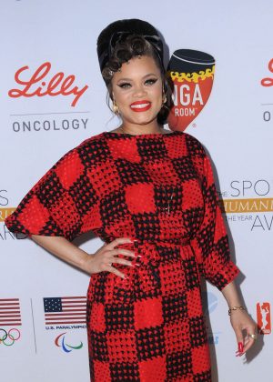 Andra Day - 2nd Annual Sports Humanitarian of the Year Awards in Los Angeles