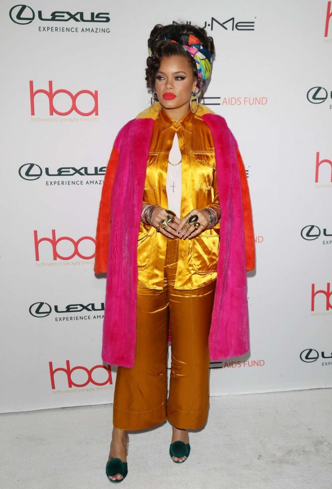 Andra Day - 3rd Annual Hollywood Beauty Awards in LA