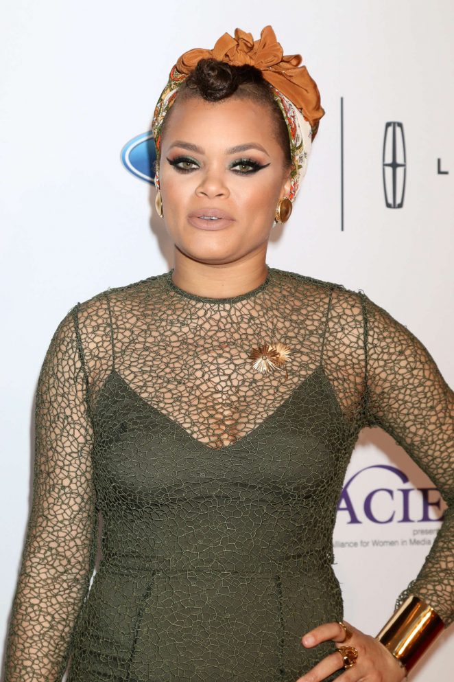Andra Day - 41st Annual Gracie Awards Gala in Beverly Hills