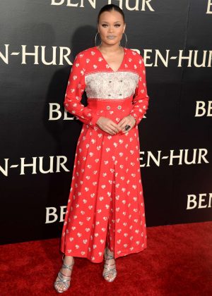 Andra Day - 'Ben-Hur' Premiere in Los Angeles