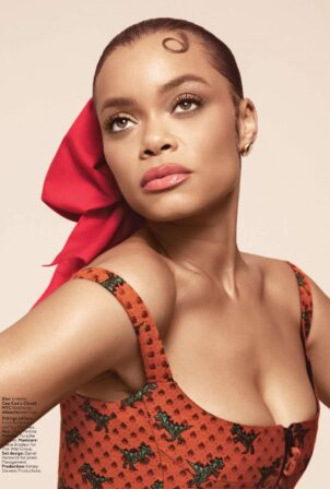 Andra Day - InStyle USA - June 2021