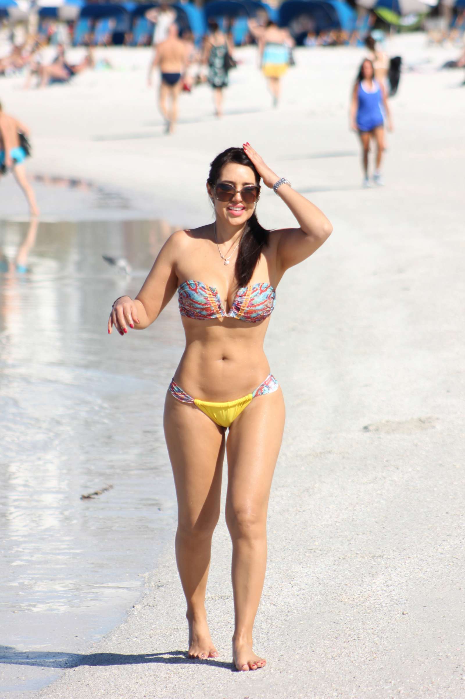 Andrea Calle 2018 : Andrea Calle in Bikini 2018 -06.