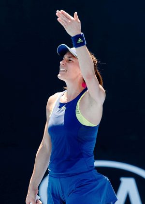 Andrea Petkovic - 2018 Australian Open in Melbourne - Day 4