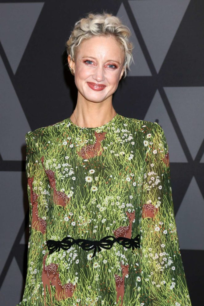 Andrea Riseborough - 9th Annual Governors Awards in Hollywood