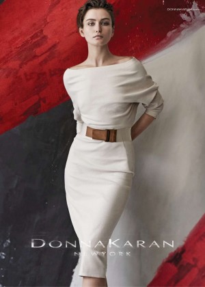 Andreea Diaconu - Donna Karan Spring 2015 Ad Campaign