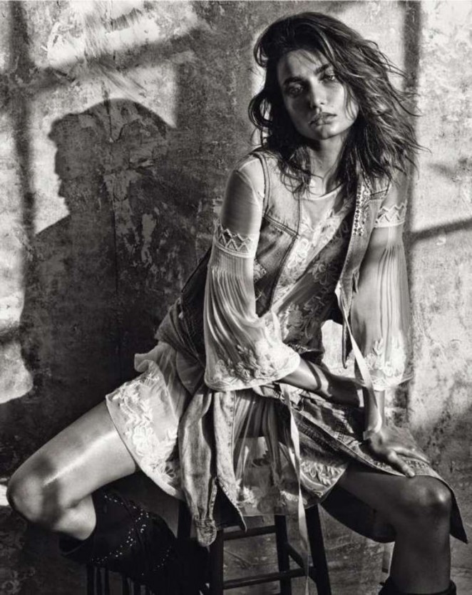 Andreea Diaconu - Vogue Paris Magazine (March 2015)