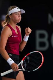 Anett Kontaveit - 2020 Brisbane International WTA Premier Tennis Tournament in Brisbane