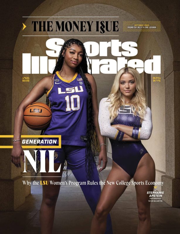 Angel Reese - And Olivia Dunne Sports Illustrated (October 2023)