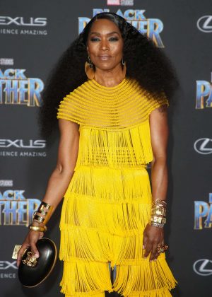 Angela Bassett - 'Black Panther' Premiere in Hollywood