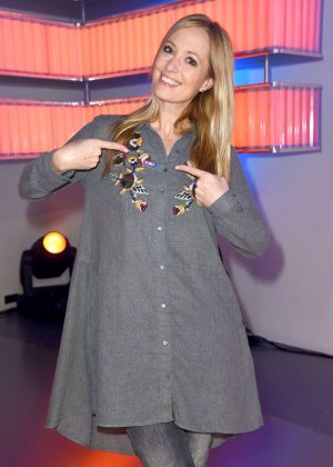 Angela Finger Erben - RTL Spendenmarathon 2016 in Hurth
