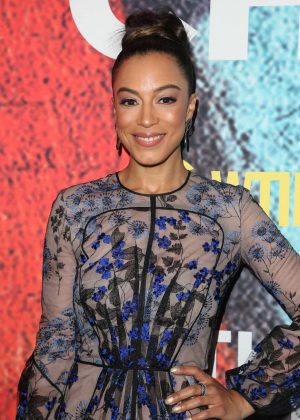 Angela Rye - 'The Chi' Premiere in Los Angeles
