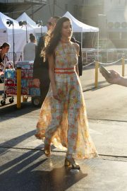 Angela Sarafyan - Signs autographs and greets fans in Hollywood