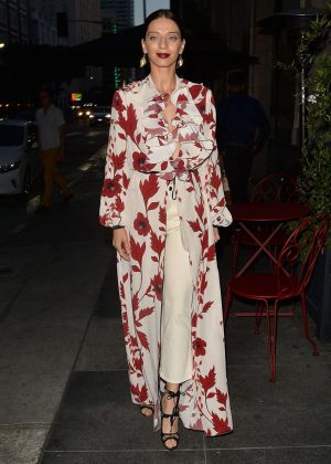 Angela Sarafyan - Vogue Denim Dinner In Los Angeles