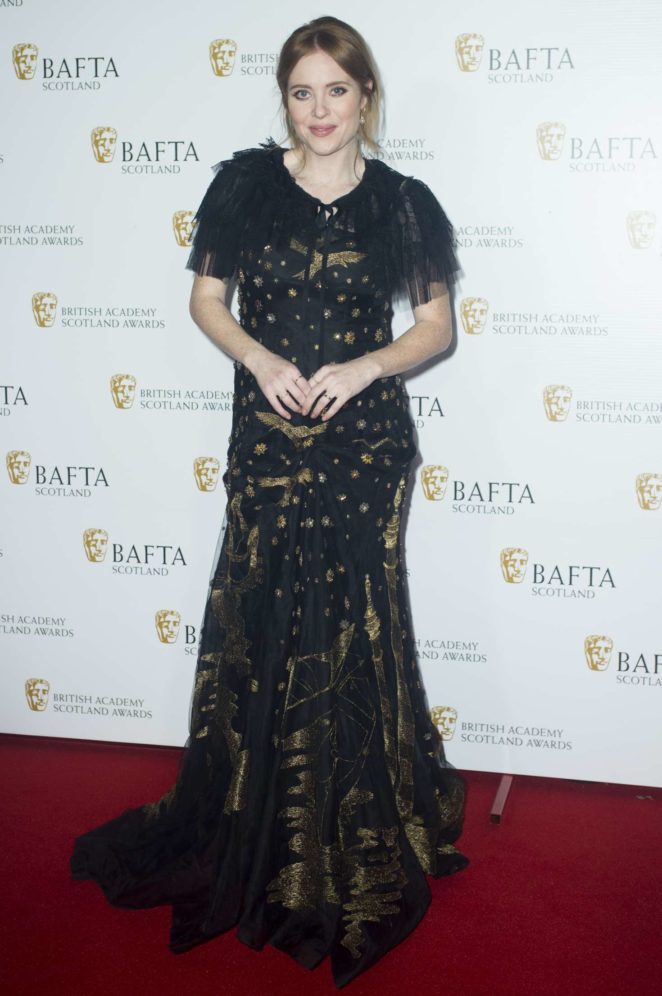 Angela Scanlon - British Academy Scotland Awards 2017 in Glasgow