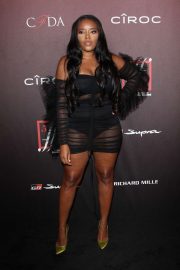Angela Simmons - 4th Annual Sports Illustrated Fashionable 50 Party in LA