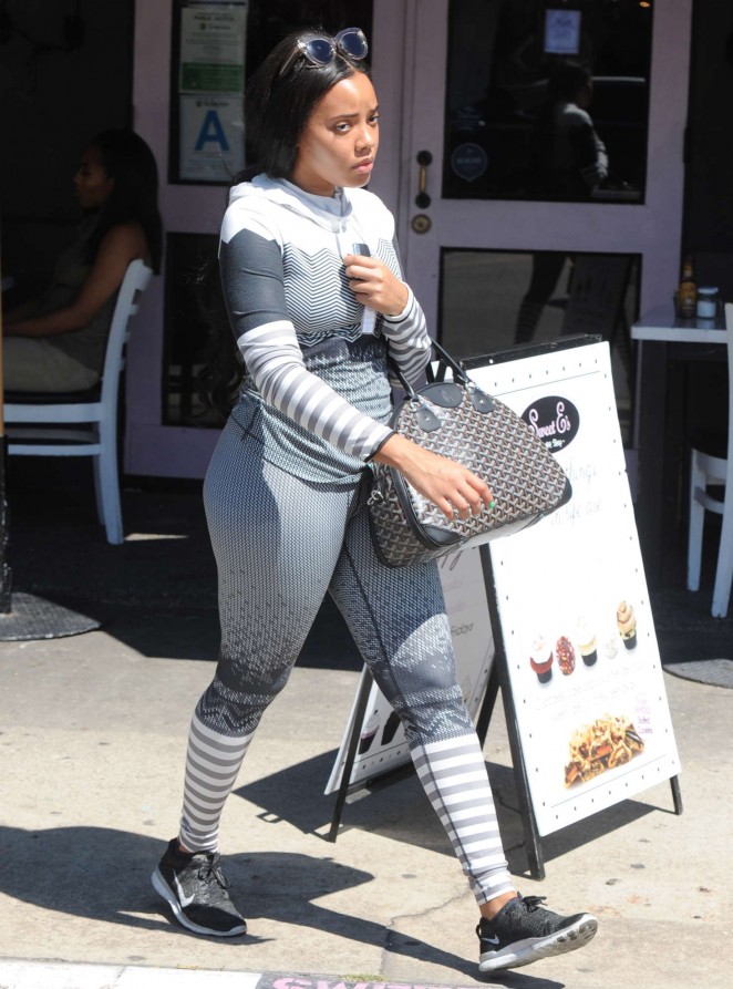 Angela Simmons Booty in Tights -06 – GotCeleb