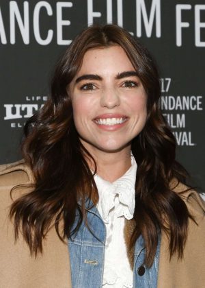 Angela Trimbur - 'LA Times' Premiere at 2017 Sundance Film Festival in Utah