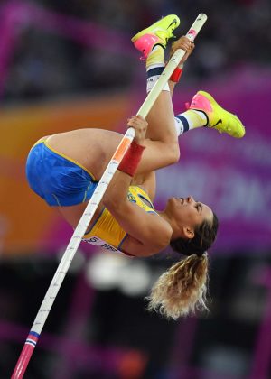 Angelica Bengtsson - Women's Pole Vault Final at 2017 IAAF World Championships in London