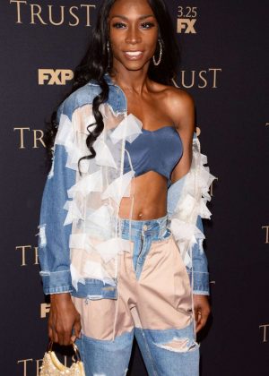 Angelica Ross - 2018 FX All-Star Party in New York