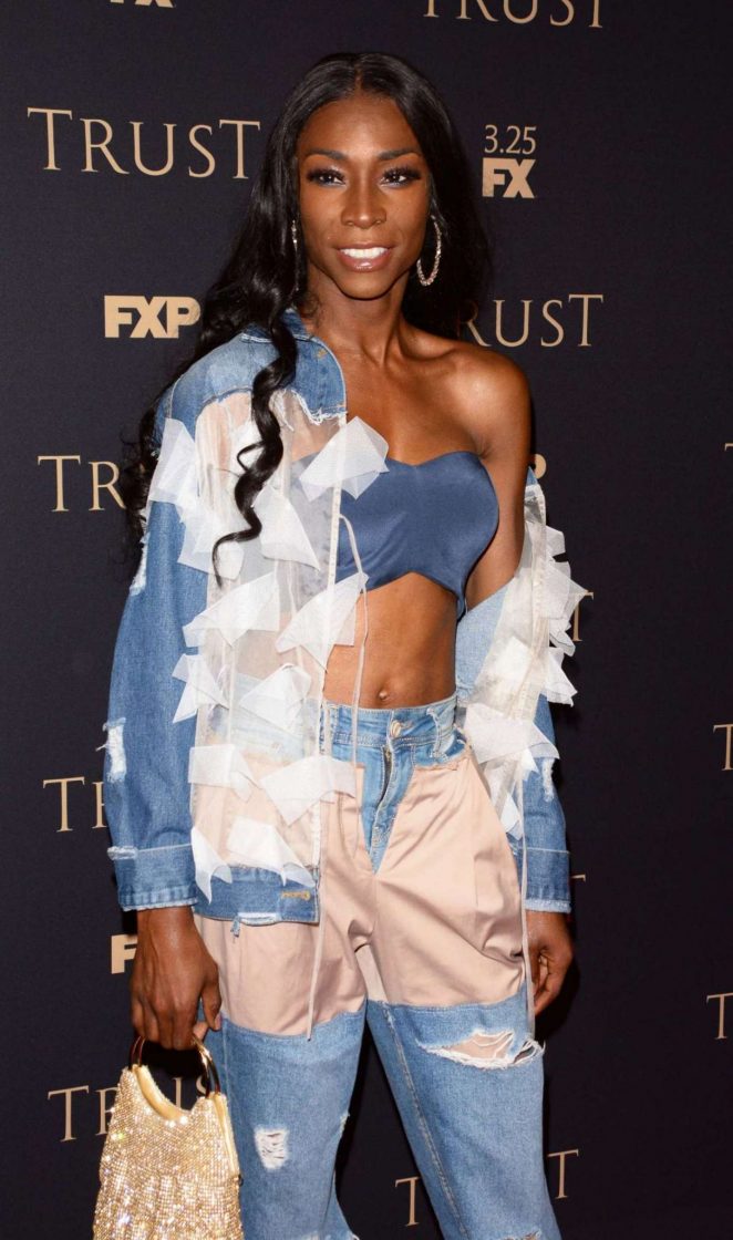 Angelica Ross - 2018 FX All-Star Party in New York