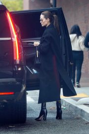 Angelina Jolie - Christmas Shopping in Los Angeles