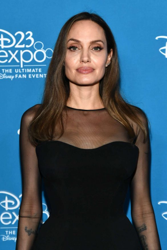 Angelina Jolie - Disney 2019 D23 Expo in Anaheim
