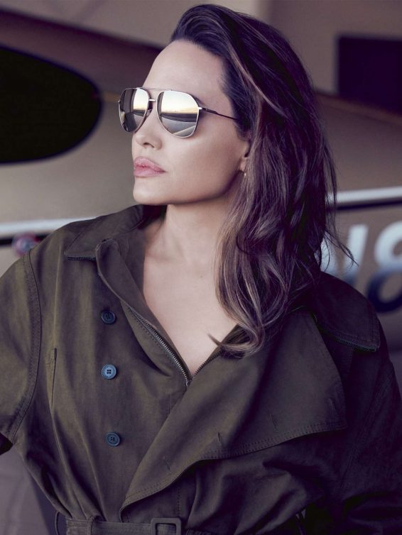 Angelina Jolie - Elle Magazine (September 2019)