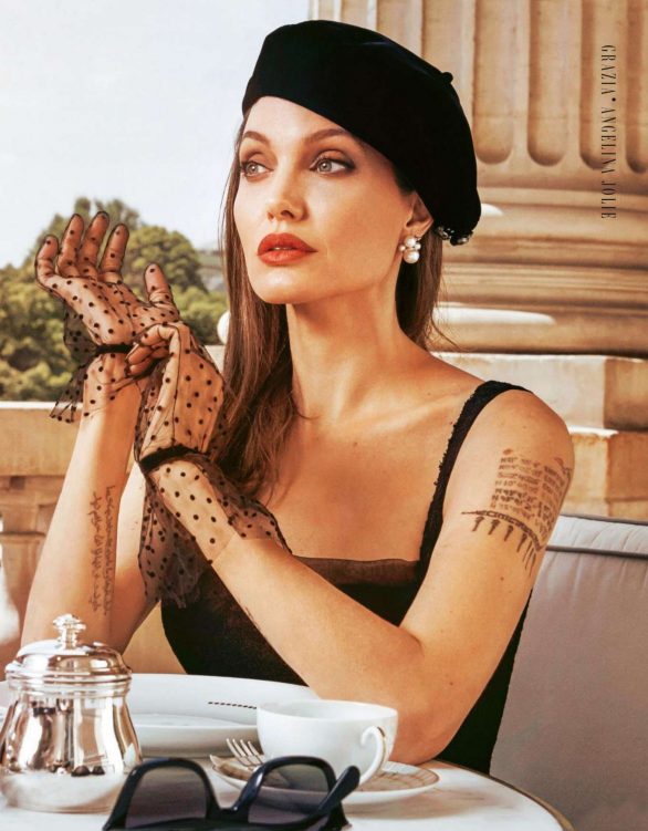 Angelina Jolie - Grazia Italy Magazine (October 2019)