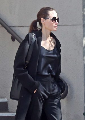 Angelina Jolie out in Los Angeles