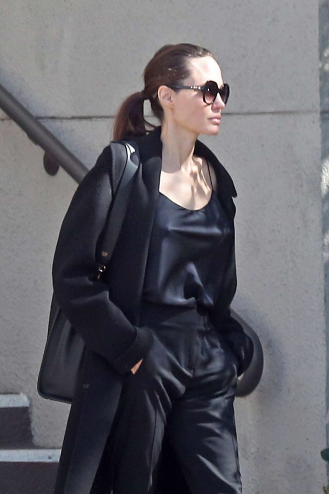 Angelina Jolie out in Los Angeles