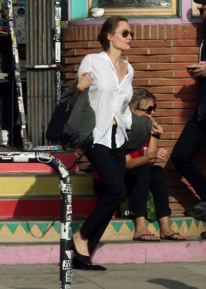 Angelina Jolie - Out in Los Angeles