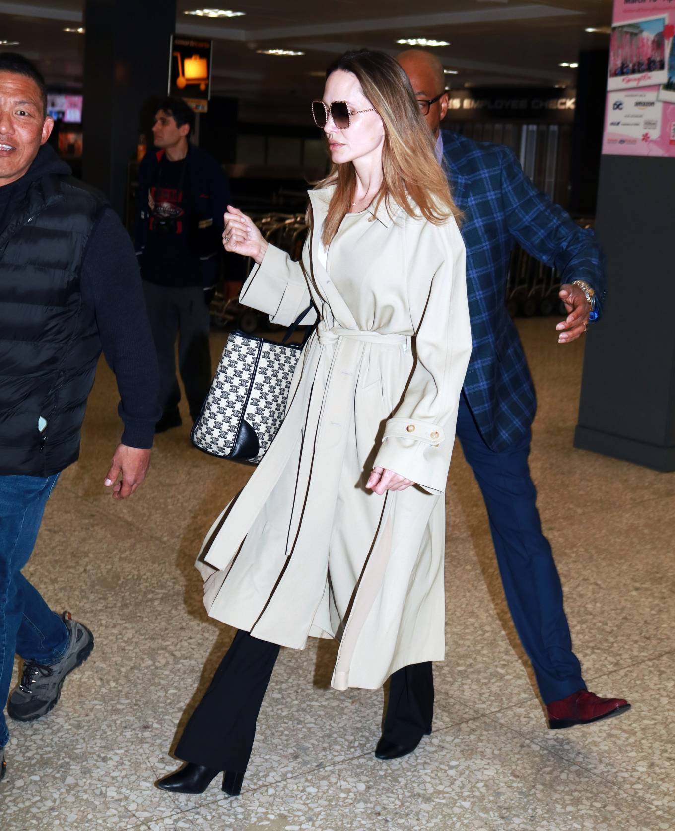 Angelina Jolie 2023 : Angelina Jolie – Pictured at Dulles Airport in Washington-06
