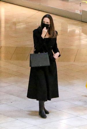 Angelina Jolie - Shopping in Los Angeles