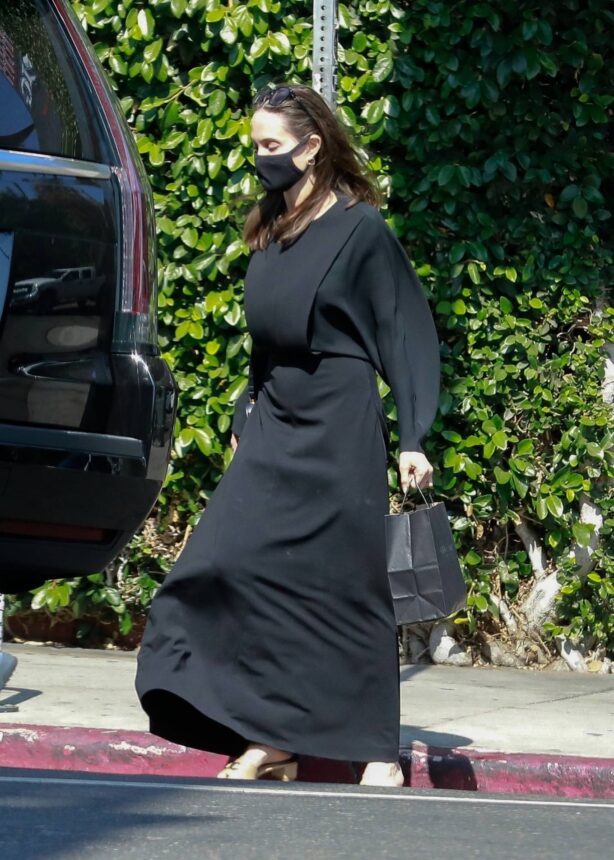 Angelina Jolie - Shopping in Los Feliz