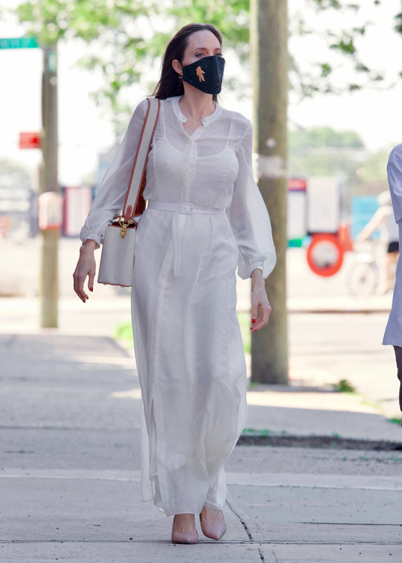 Angelina Jolie - stepped out in Brooklyn