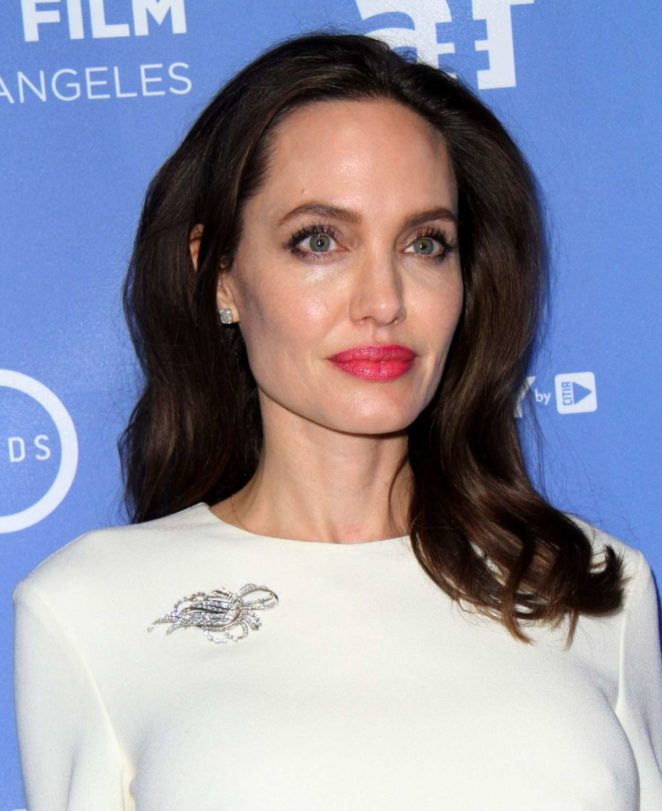 Angelina Jolie - 'The Breadwinner' Premiere in Hollywood