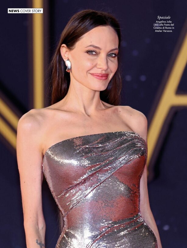 Angelina Jolie - Tu Style (November 2021)