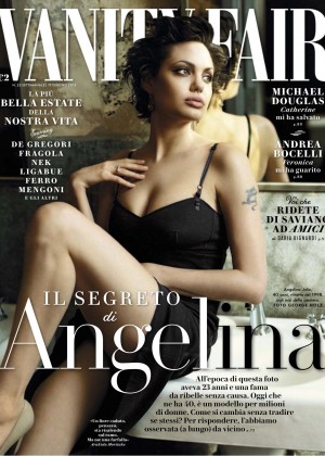 Angelina Jolie - Vanity Fair Italy Magazine (June 2015)