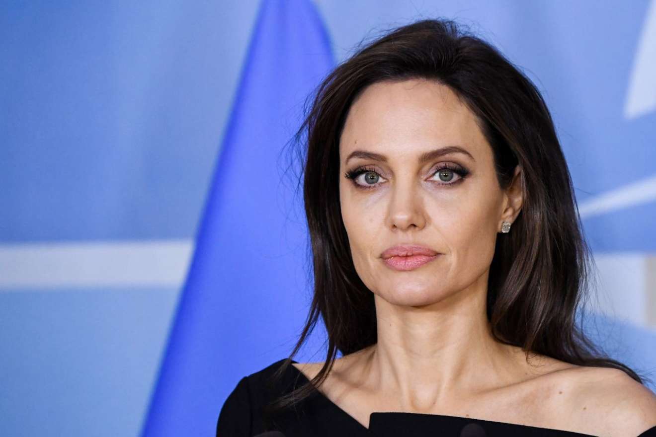 Angelina Jolie 2018 : Angelina Jolie: Visit to NATO in Brussels-01