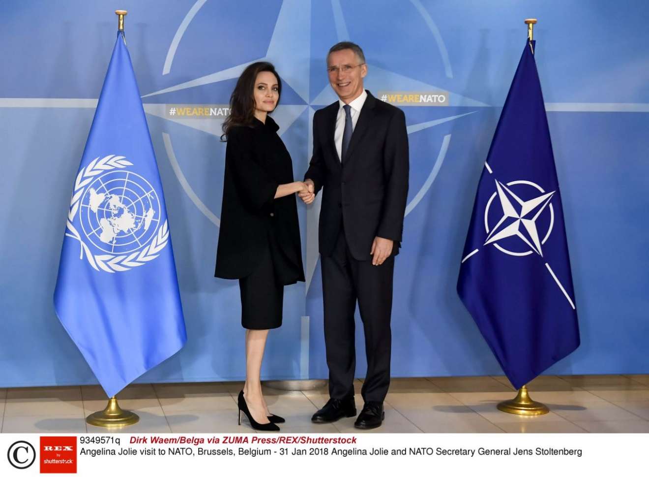 Angelina Jolie 2018 : Angelina Jolie: Visit to NATO in Brussels-05