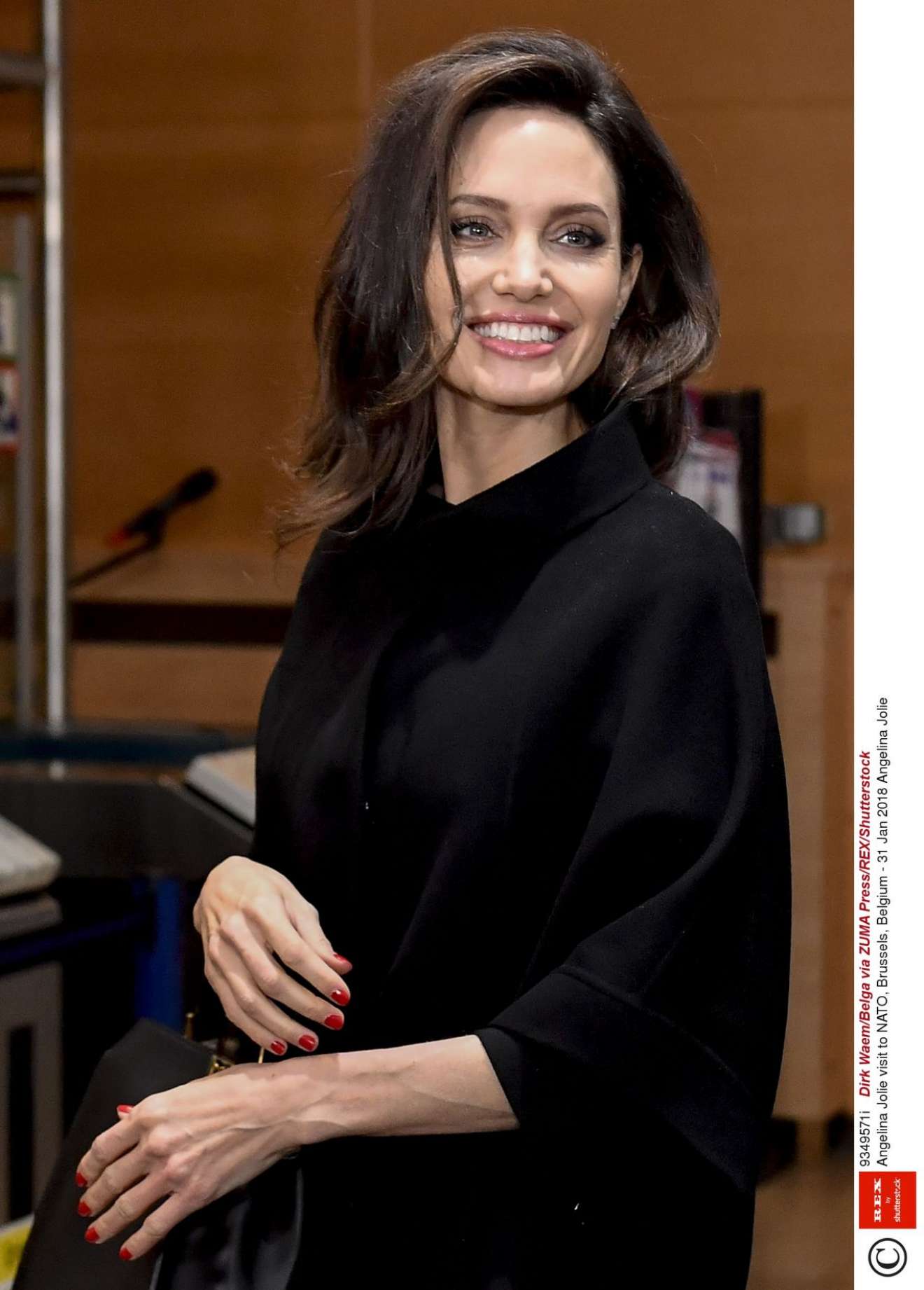 Angelina Jolie 2018 : Angelina Jolie: Visit to NATO in Brussels-07