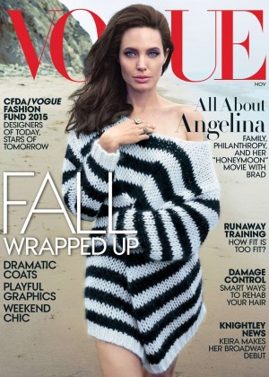 Angelina Jolie - Vogue US Magazine (November 2015)