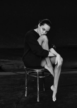 Angelina Jolie - WSJ Magazine (November 2015)