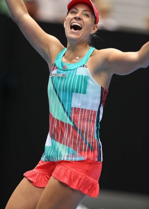Angelique Kerber - 2016 Australian Open Championships in Melbourne