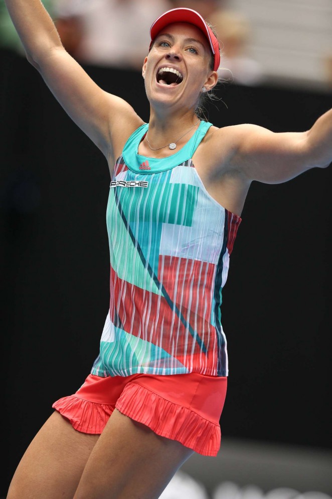 Angelique Kerber - 2016 Australian Open Championships in Melbourne