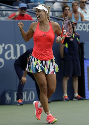 Angelique Kerber - 2016 US Open in NYC