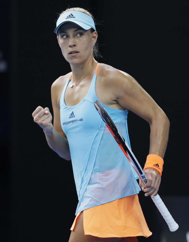 Angelique Kerber - 2017 Australian Open Championships in Melbourne