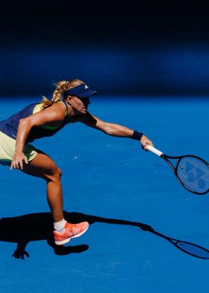 Angelique Kerber - 2018 Australian Open Grand Slam in Melbourne